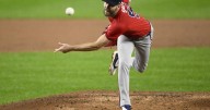 Sale sparkles, Olson hits bases-loaded triple in 10th and Braves beat Nationals 5