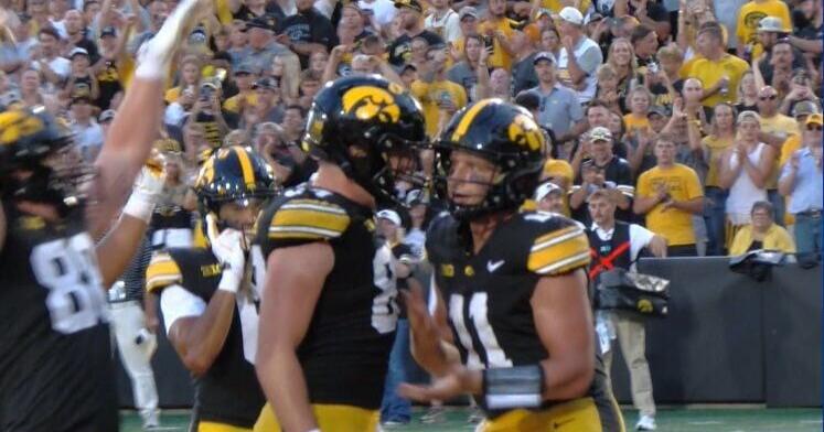 Hawkeye offense looks to "Be the Reason" for success