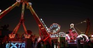 Buen ambiente en las casetas de la Feria de Ronda entre comidas y música en directo