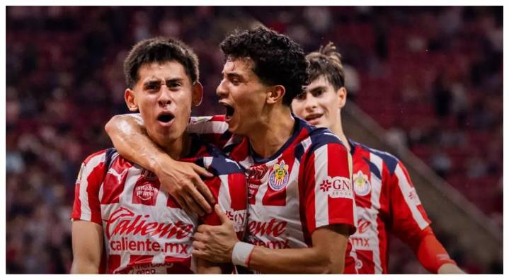 Chivas vuelve al triunfo; derrota al Necaxa en casa