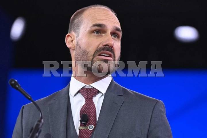 Imputan a hijo de Bolsonaro  que buscó sanción de EU