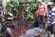 Servicio Geológico Colombiano investiga emanaciones de hidrocarburos en San Luis de Gaceno