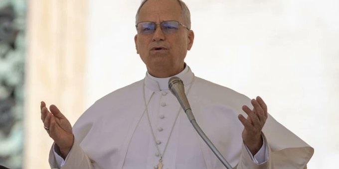 El papa expresa su tristeza por «la devastación» del derrumbe en Sudán