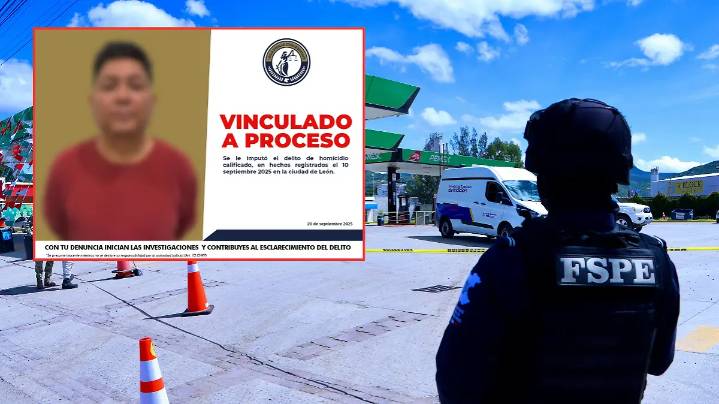 Vinculan a proceso a presunto asesino de abogado en León