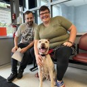 Storm, Lorain County Dog Kennel’s longest-waiting resident, finally finds his forever home
