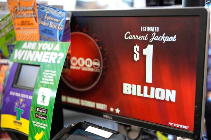Powerball jackpot reaches $1.1 billion for Labor Day drawing, 5th largest in history