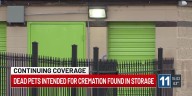 Investigation continues into why dead pets were found in a Colorado Springs storage unit