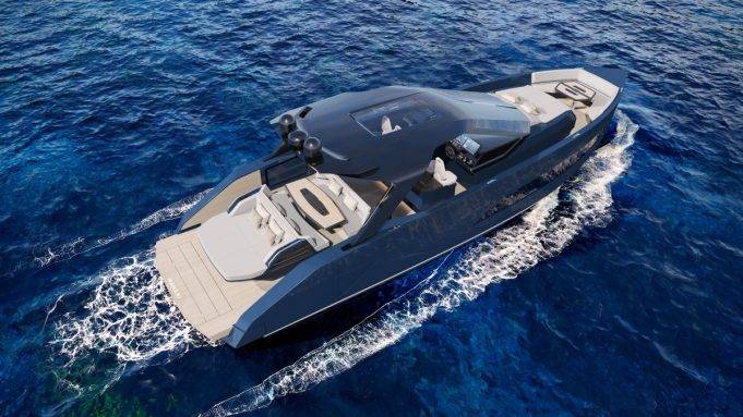 Manari Yachts Just Unveiled a New 52-Foot Mediterranean Day Boat