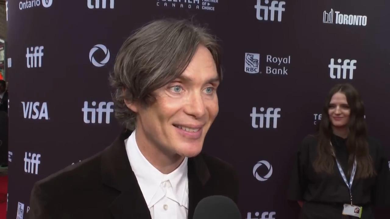 Cillian Murphy teases 'Peaky Blinders' film