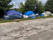 Indy Homeless Camp Nears Move