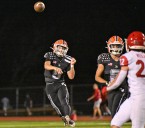 FOOTBALL: Sophomore QB Messatzzia shines as Perk Valley forces three turnovers to secure 14th straight win over OJR