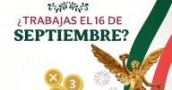 ¿Te toca trabajar el 16 de septiembre? Esto es lo que deben pagarte por ley