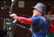 Alejandra Valencia se queda lejos de las medallas en el Mundial de Tiro con Arco en Gwangju