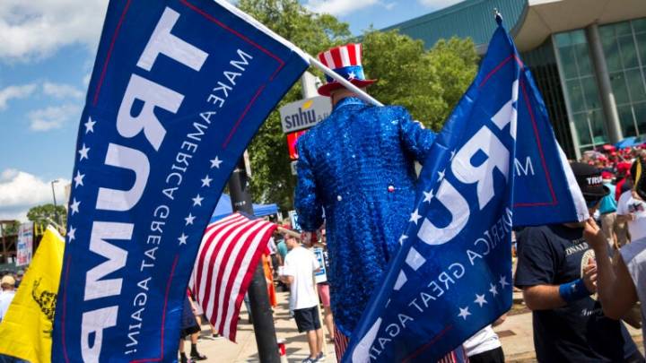 Former town administrator fired after Trump flag dispute sues town