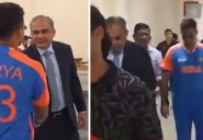 Opposition targets captain SKY over ‘handshake’ video with Pakist...