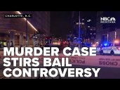 Trump calls for end to cashless bail as Charlotte murder case stirs political controversy
