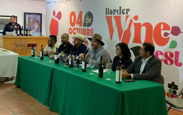 Juárez se prepara para el Border Wine Fest