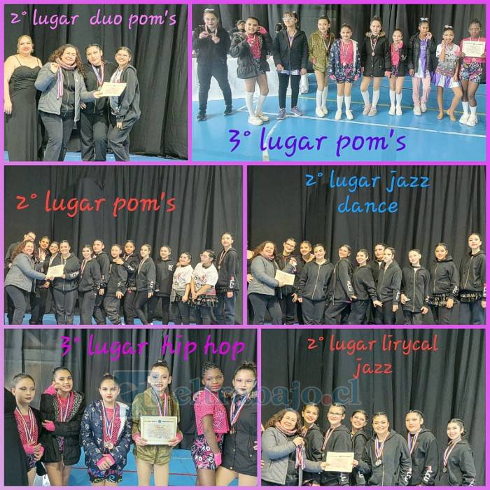 ‘Stardance’ del Liceo Corina Urbina brilla en torneo de danza en Santiago