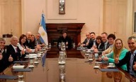 Milei reúne al Gabinete y enfrenta a gobernadores