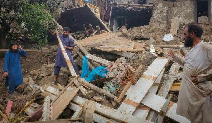 Un nuevo sismo de 5,2 sacude a Afganistán: En la misma zona donde han muerto más de mil 400 personas