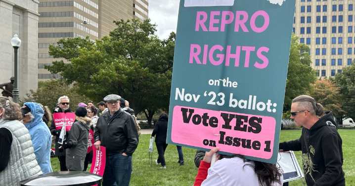 2 GOP lawmakers push new abortion waiting period in Ohio, as current law is still in court