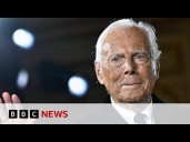 Legendary Italian designer Giorgio Armani dies