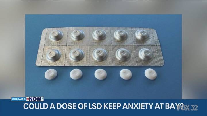 LSD for anxiety? Study finds one dose helps for months