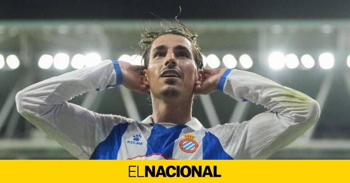 Un Espanyol con 10 renace ante el Mallorca (3-2) para sentarse en la mesa del Barça y el Real Madrid