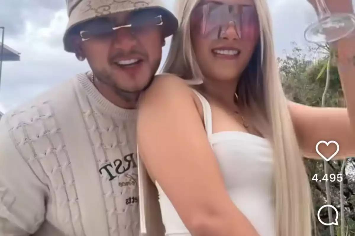 ¿Quién es Angie Miller, la influencer relacionada con la muerte de los músicos colombianos?