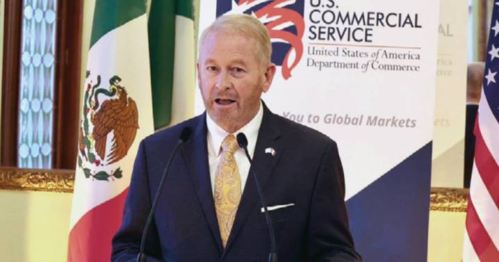 Embajador de EU destaca ‘Misión Firewall’ como una ‘cooperación histórica con México’