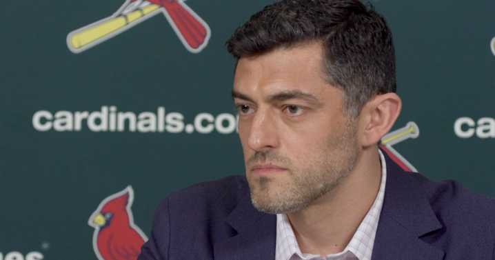 St. Louis Cardinals Chaim Bloom talks about minor league player development