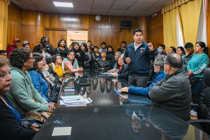 Con la reconstrucción en mente, Sercotec y el GORE se unen para apoyar a los locatarios de Asocapec