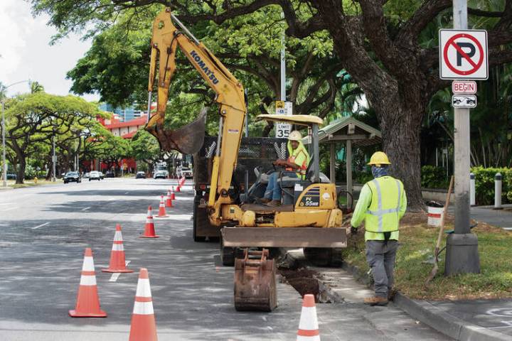 Yearlong work added to Kapiolani Boulevard improvement project