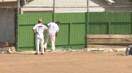 Painters work to restore Mill Creek Junior Baseball Fields to support future youth athletes