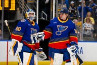St. Louis Blues Goalies Mixed With Stability and Uncertainty