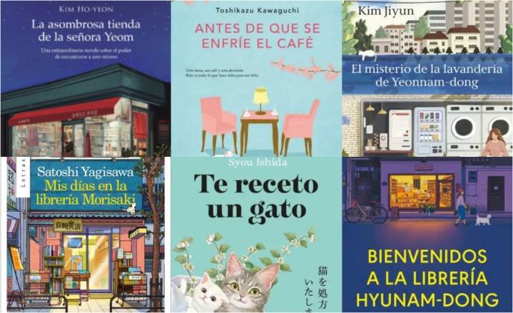 ‘Healing fiction’, la literatura curativa asiática que arrasa también en Occidente