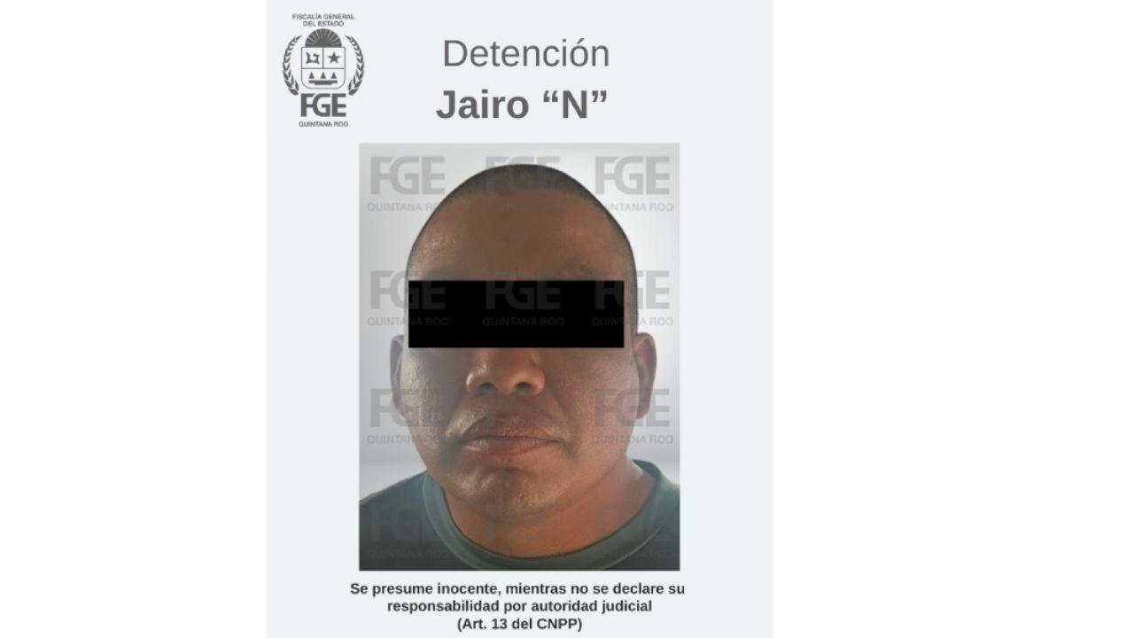 Detienen a militar por presunto abuso en contra de una niña de 9 años en Cozumel