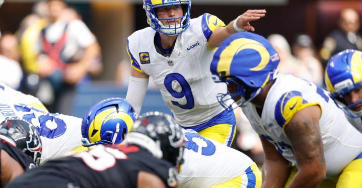 Rams PFF Grades: Matthew Stafford turns in ‘elite’ performance in opener