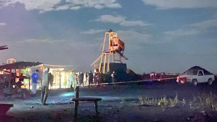 Accidente en mina de carbón en Sabinas, Coahuila deja 16 mineros atrapados