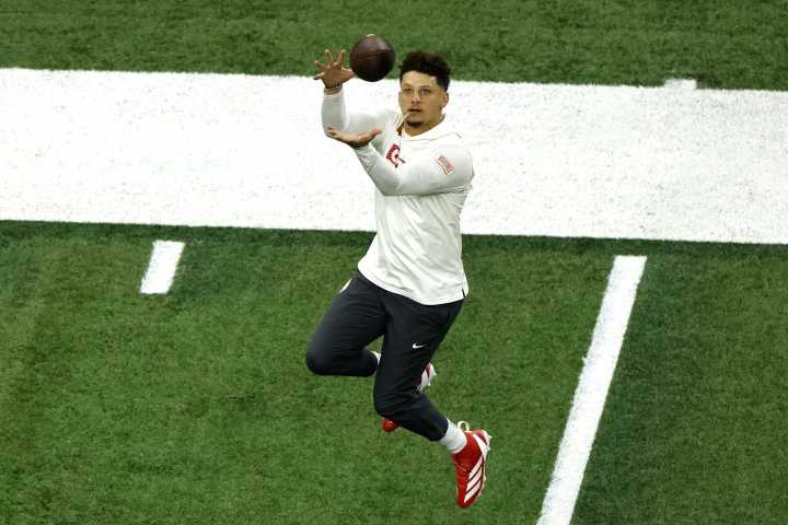 Mahomes, Josh Allen, Lamar Jackson y Burrow amenazan el trono de los Eagles