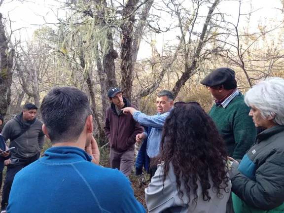 San Martín de los Andes avanza con mejoras en el sistema de agua de Payla Menuko y Newen Antug