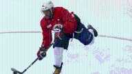 NHL Status Report: Ovechkin skates in noncontact jersey before Capitals practice