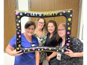 Huron Health System celebrates National Healthcare Environmental Services Week