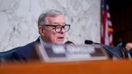 Durbin on Patel post on Kirk shooting: ‘shut up and let the professionals do their job’