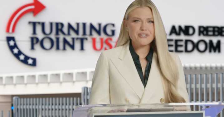 Erika Kirk, widow of Charlie Kirk, named new Turning Point USA CEO