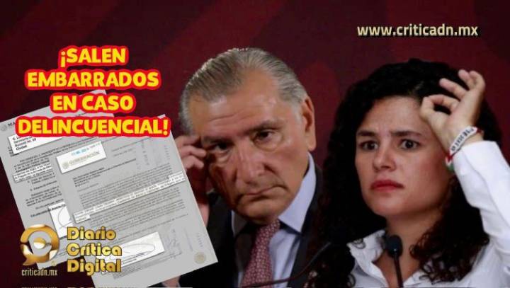 Nuevo escándalo en Morena: Involucran a Luisa María Alcalde y a Adán Augusto con el escándalo de Huachicol Fiscal