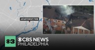 About 40 residents displaced after 4-alarm fire in Bristol, Pennsylvania