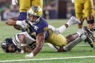 Notre Dame-Purdue final thoughts: The run game is clicking, but questions abound elsewhere