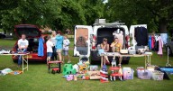 Woman finds £10 purse at car boot sale is floored after what happens at stall