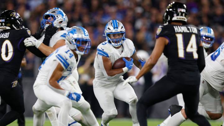 Detroit castiga a Lamar Jackson para vencer a Baltimore
